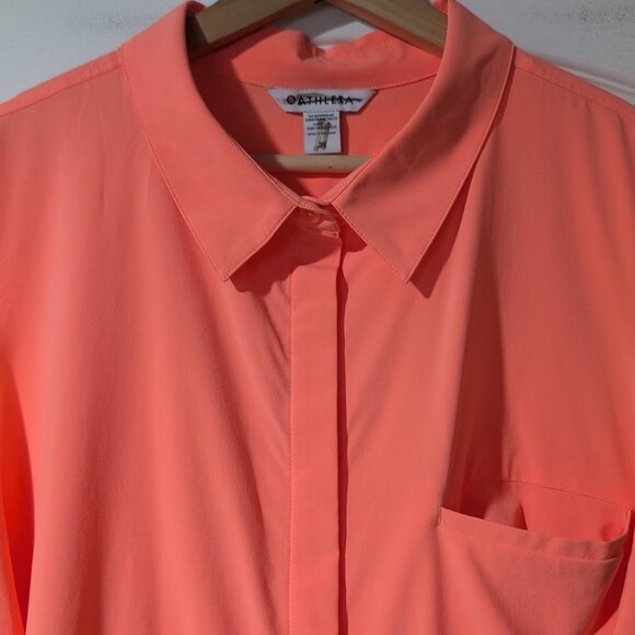 Athleta | Urbanite Tank In Sunset Glow Orange - Picture 5 of 13